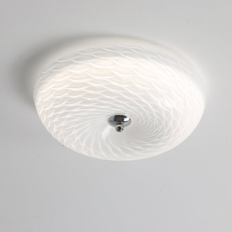 Whirlpool Glass Ceiling Light-DWHOME