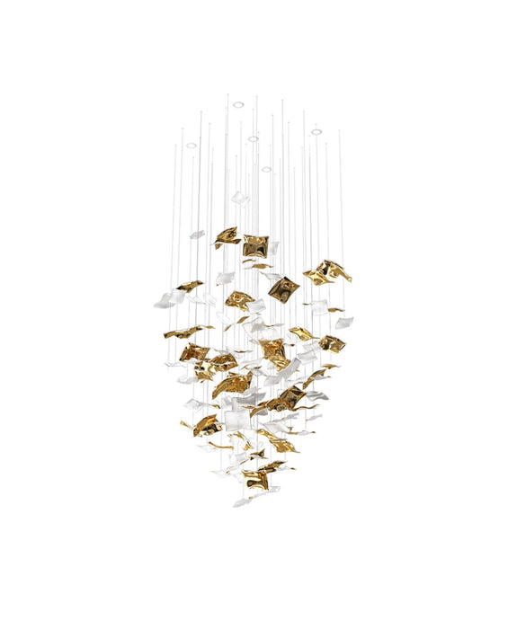 Whispering Kerchiefs Chandelier - DWHOME