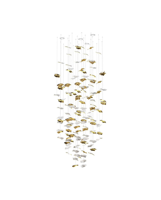 Whispering Kerchiefs Chandelier - DWHOME