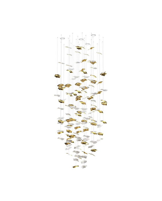 Whispering Kerchiefs Chandelier - DWHOME