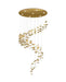 Whispering Kerchiefs Chandelier - DWHOME