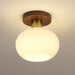 White Shell Ceiling Lamp - DWHOME