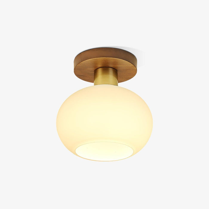 White Shell Ceiling Lamp - DWHOME