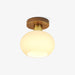 White Shell Ceiling Lamp - DWHOME