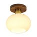 White Shell Ceiling Lamp - DWHOME