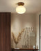 White Shell Ceiling Lamp - DWHOME