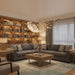 White Feather Art Deco Customize Chandelier - Vakkerlight