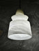 White Alabaster  Pendant Light.