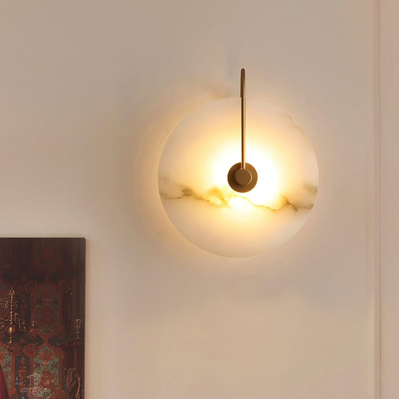 Alabaster LED Wall Lamp-DWHOME