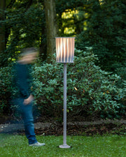 White Column Outdoor Light-DWHOME