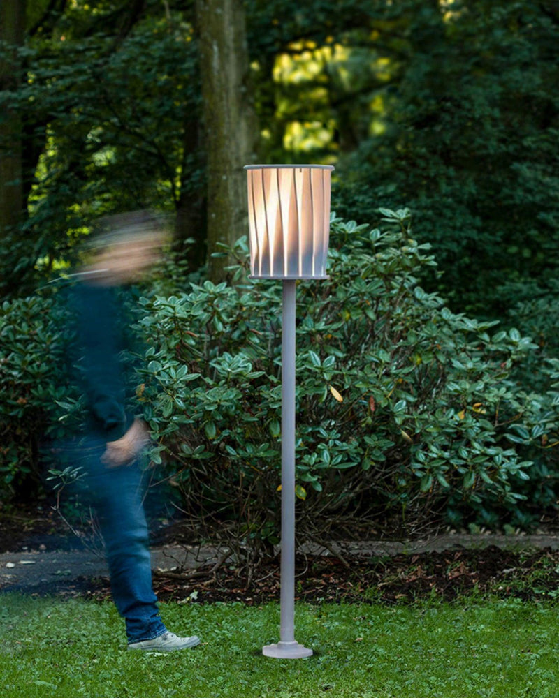 White Column Outdoor Light-DWHOME
