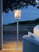 White Column Outdoor Light - DWHOME