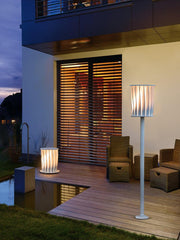 White Column Outdoor Light-DWHOME
