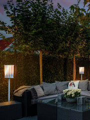 White Column Outdoor Light-DWHOME
