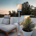 White Column Outdoor Light - DWHOME