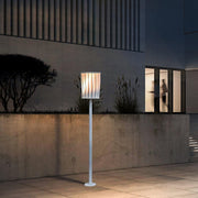 White Column Outdoor Light-DWHOME
