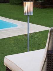 White Column Outdoor Light-DWHOME