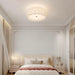 White Hydrangea Ceiling Lamp-DWHOME