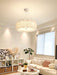 White Hydrangea Pendant Lamp-DWHOME