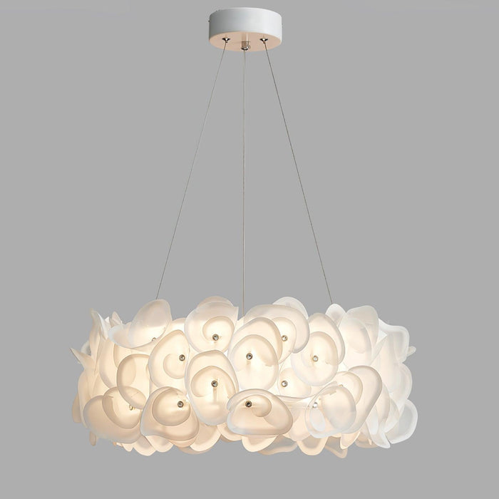 White Hydrangea Pendant Lamp - Vakkerlight