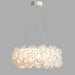 White Hydrangea Pendant Lamp - Vakkerlight