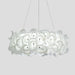 White Hydrangea Pendant Lamp - Vakkerlight