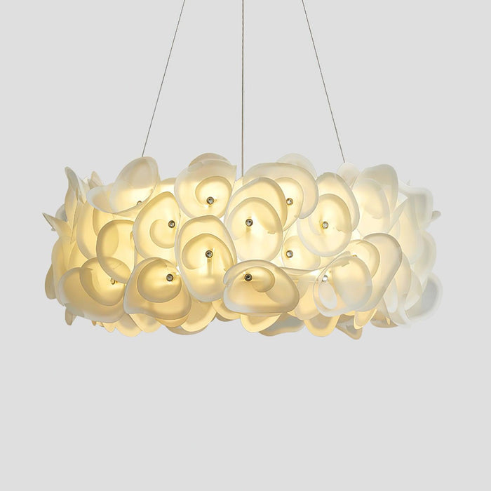 White Hydrangea Pendant Lamp - Vakkerlight