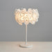 White Hydrangea Table Lamp - Vakkerlight