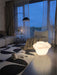 White Rose Shaped LED Table Lamp-DWHOME
