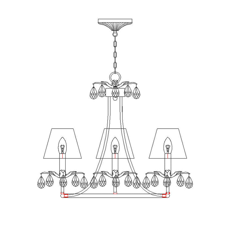 Whitney Chandelier-DWHOME