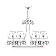 Whitney Chandelier-DWHOME