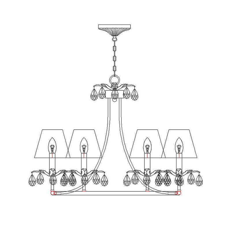 Whitney Chandelier-DWHOME