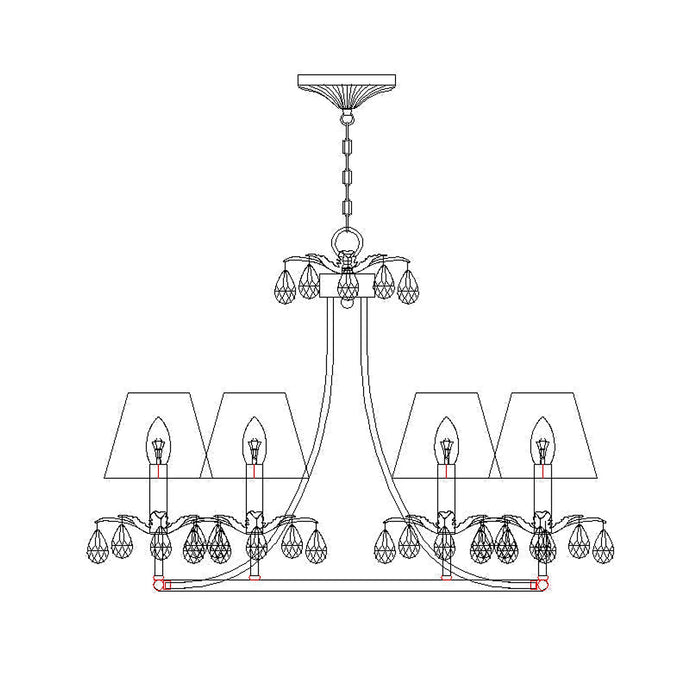 Whitney Chandelier-DWHOME