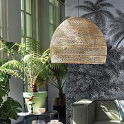 Wicker Pendant Lamp-DWHOME