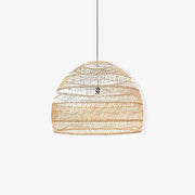 Wicker Pendant Lamp-DWHOME