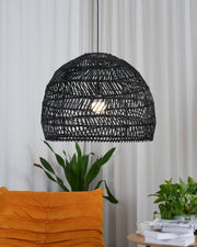 Wicker Pendant Lamp-DWHOME