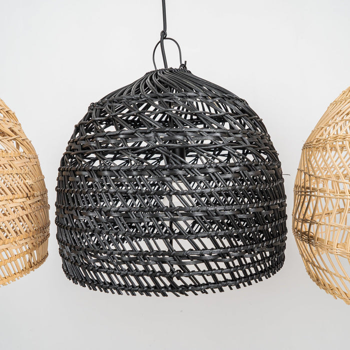 Wicker Pendant Lamp-DWHOME