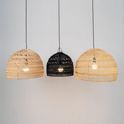 Wicker Pendant Lamp-DWHOME