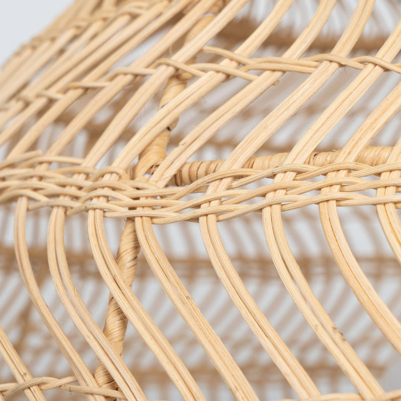 Wicker Pendant Lamp-DWHOME