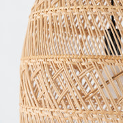 Wicker Pendant Lamp-DWHOME