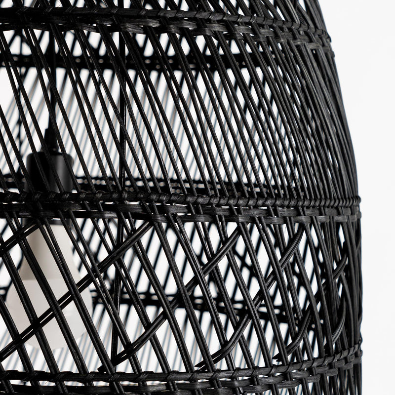 Wicker Pendant Lamp-DWHOME