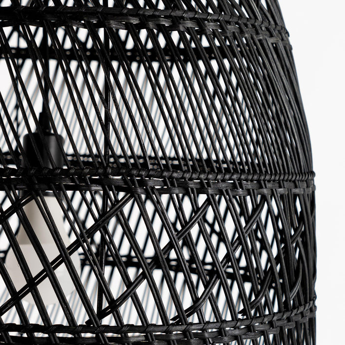 Wicker Pendant Lamp-DWHOME