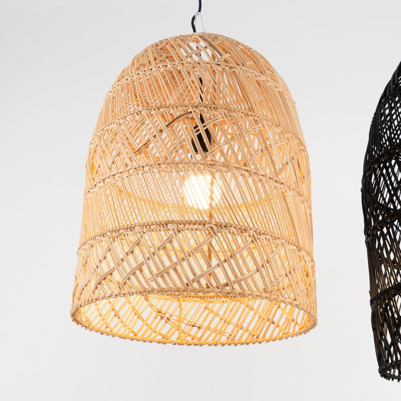 Wicker Pendant Lamp-DWHOME