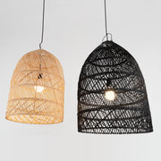 Wicker Pendant Lamp-DWHOME