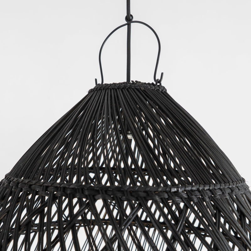 Wicker Pendant Lamp-DWHOME