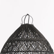 Wicker Pendant Lamp-DWHOME