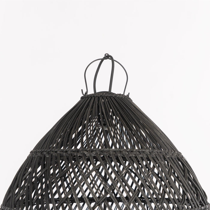 Wicker Pendant Lamp-DWHOME
