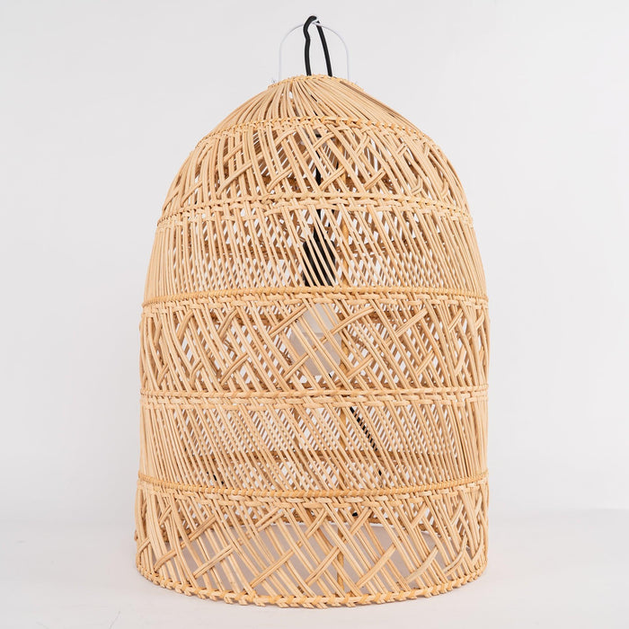 Wicker Pendant Lamp-DWHOME