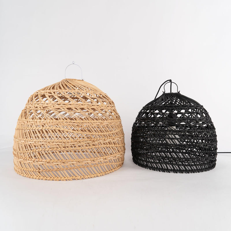 Wicker Pendant Lamp-DWHOME