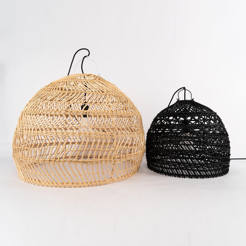 Wicker Pendant Lamp-DWHOME